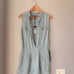 Blue Bcbgmaxazria Jumpsuits & Rompers 2xs